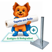 Rolo 48 cm × 14 m + Suporte de Parede